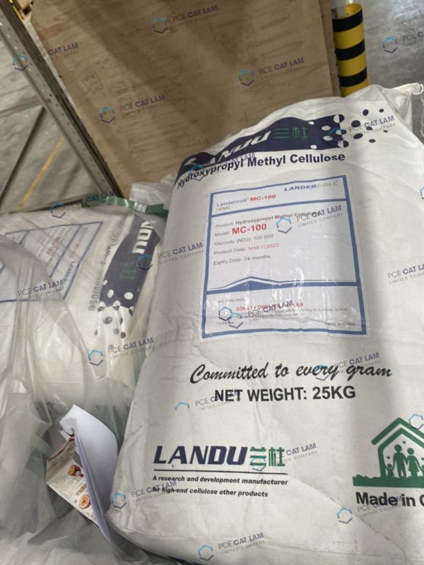 Phụ gia HPMC MC100