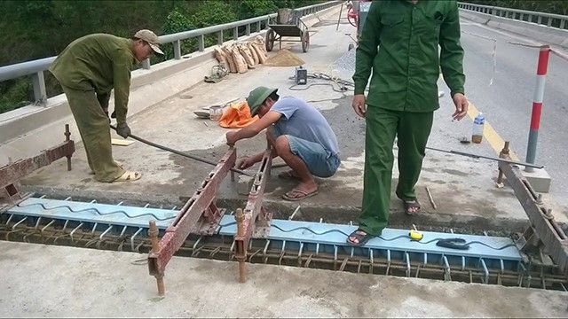 Ứng dụng của vữa xi măng không co ngót