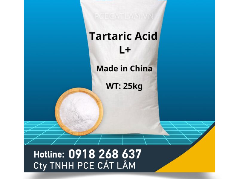 L+ Tartaric Acid