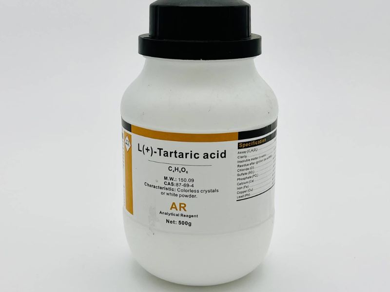 L+ Tartaric Acid